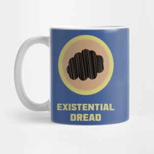 Merit Badge for Existential Dread Mug